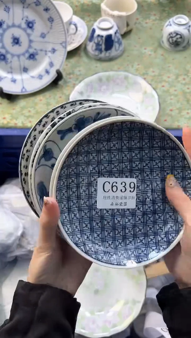 【闪购商品】瓷片          C639