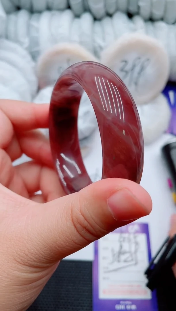 石英质玉手镯未镶嵌G65-58-59