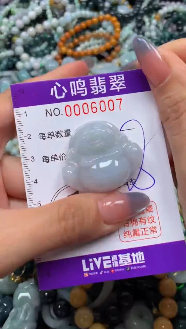 颈饰未镶嵌翡翠闪购006007
