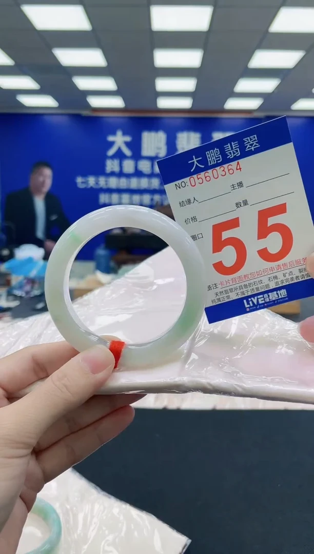 未镶嵌手镯翡翠AAAAAAAAA