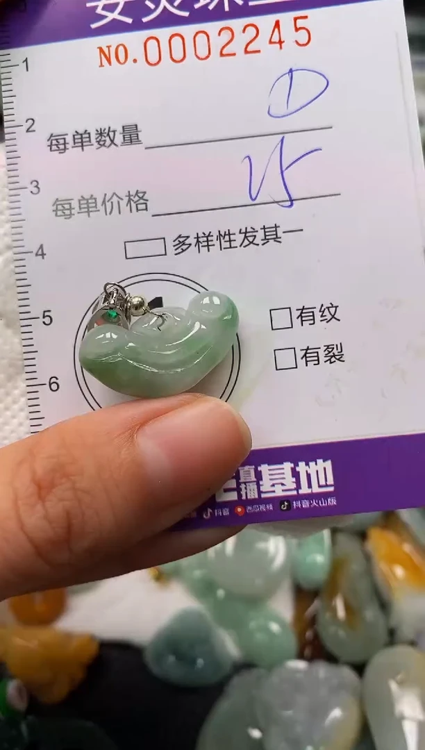 颈饰未镶嵌翡翠闪购0002245