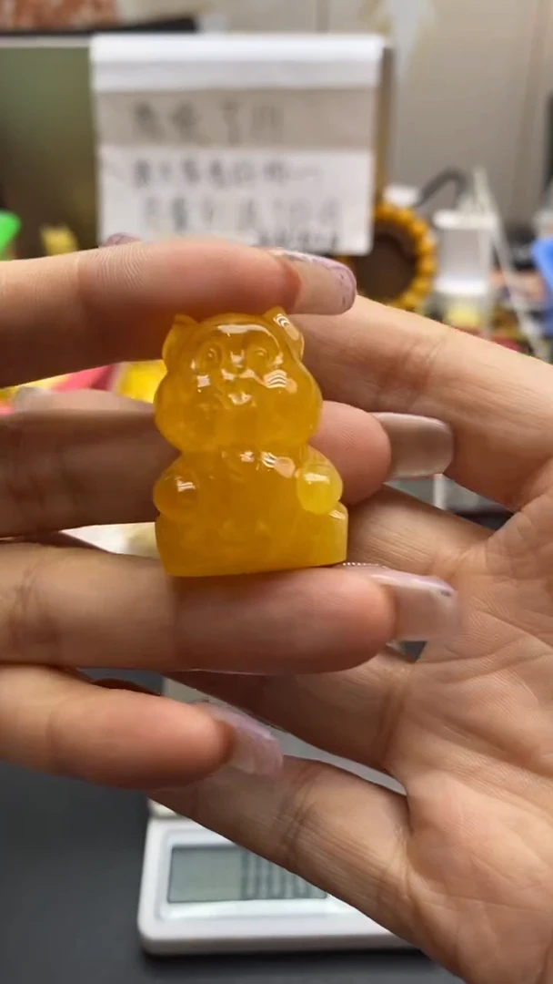 琥珀未镶嵌珠宝奇石1783