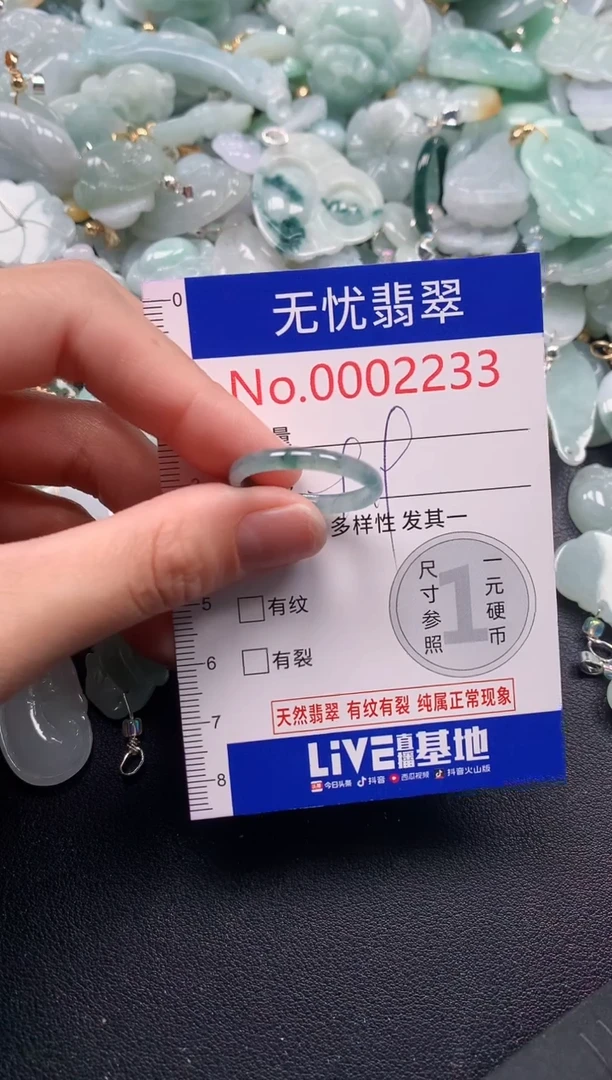 吊坠(不含链)未镶嵌翡翠2233