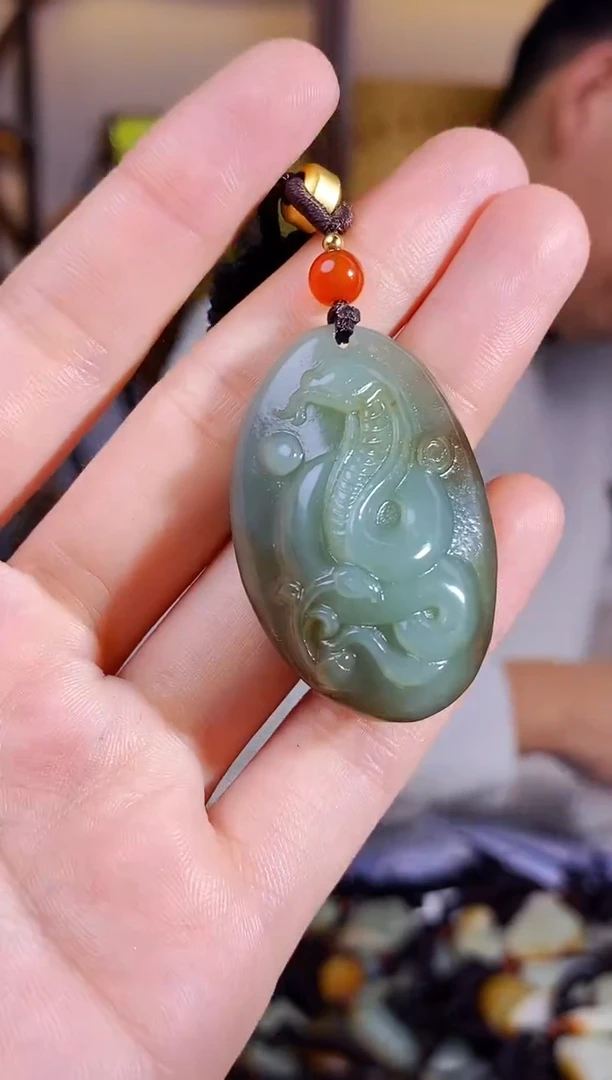 【闪购商品】和田玉颈饰未镶嵌1