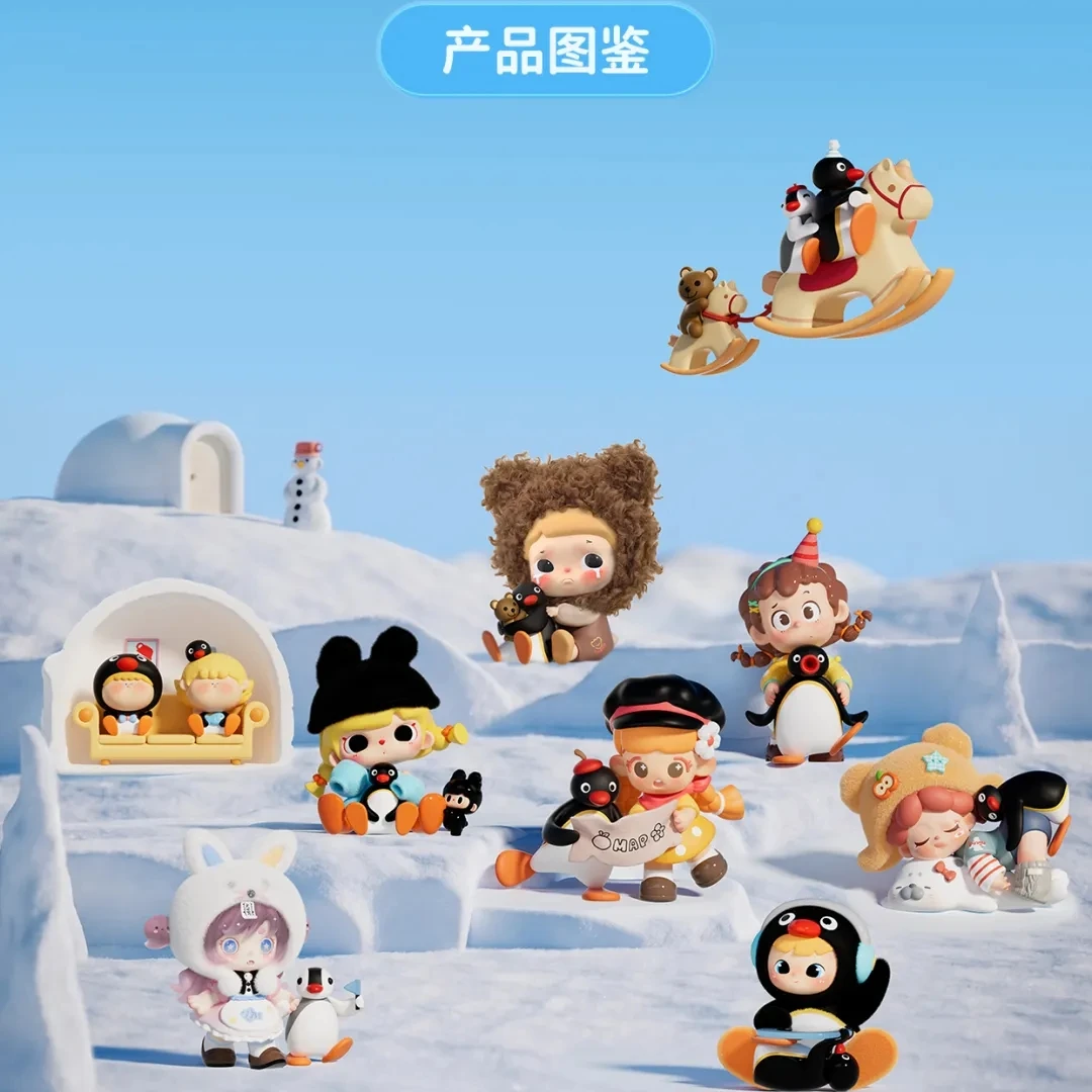 【拆盒】X11SPACE.Pingu45周年暖心奇遇系列盲盒