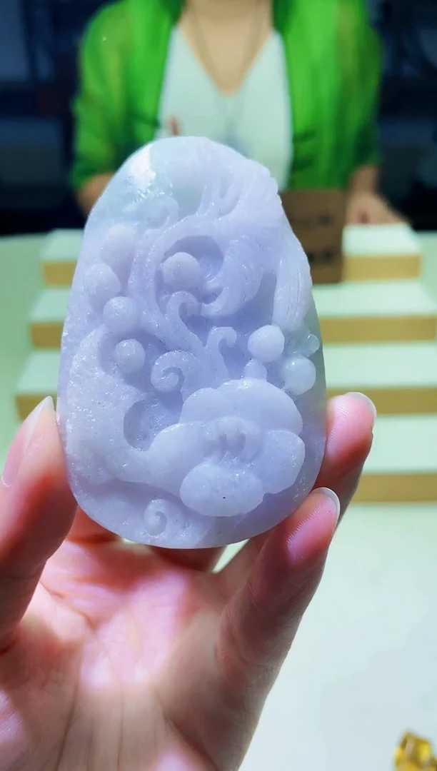 颈饰未镶嵌翡翠09280008