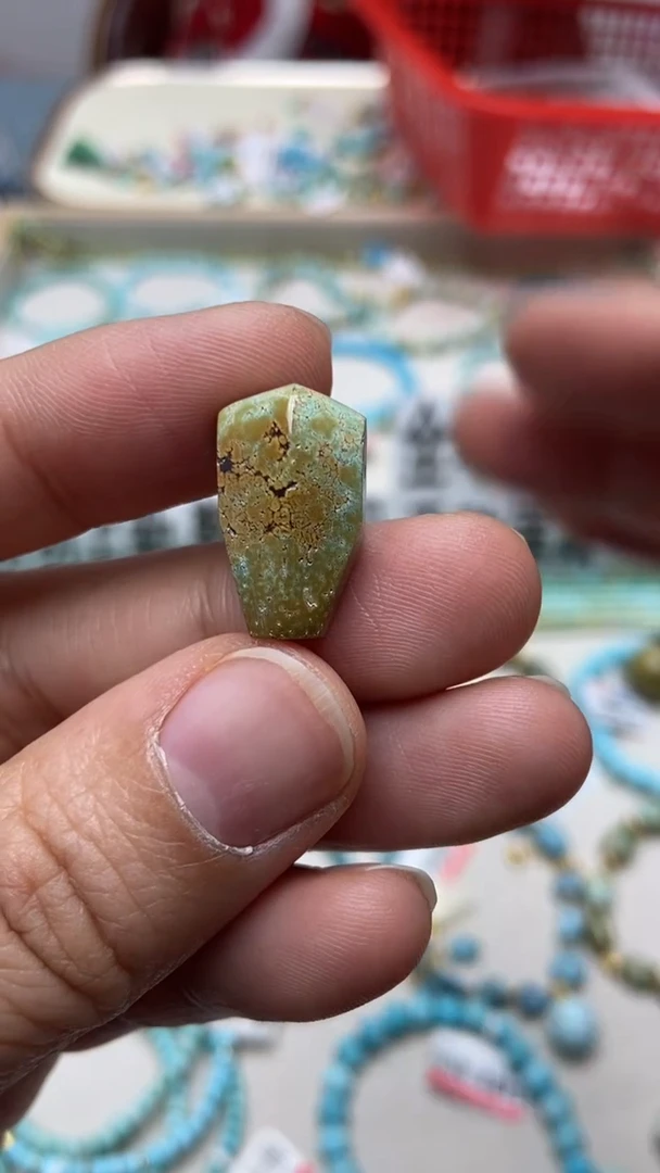 未镶嵌绿松石挂件26