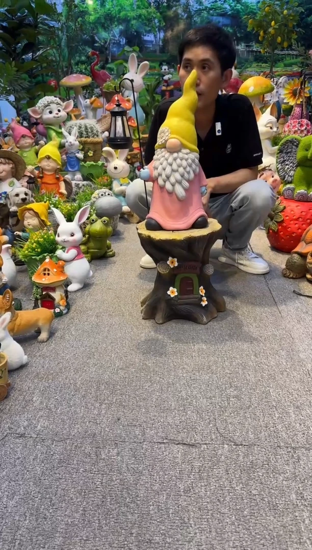 陶瓷花园庭院摆件&002&