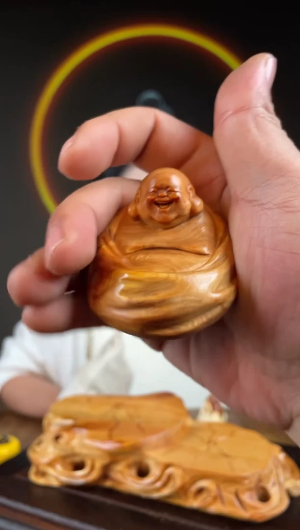 柏木（崖柏）手工摆件,先抢先得! 编号:341