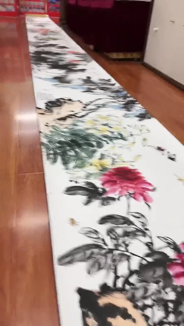 国画C****瑞李克瑛-国画草虫长卷