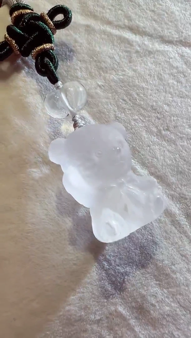 颈饰未镶嵌水晶水晶挂件