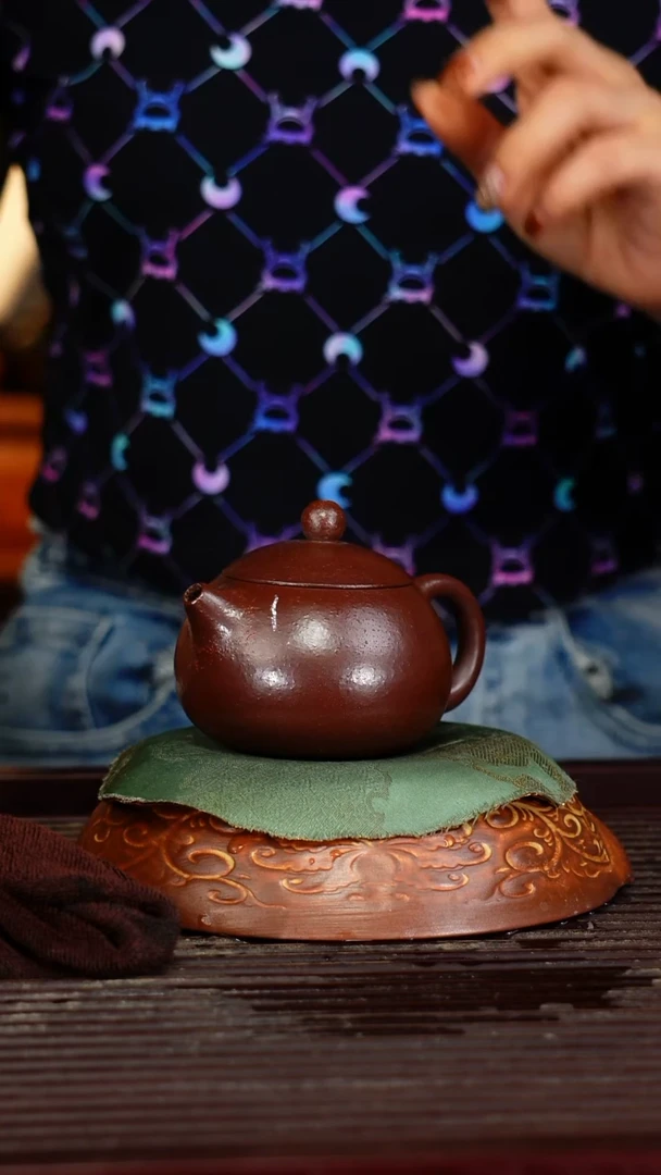 宜兴原矿紫砂壶茶壶宜兴原矿紫砂壶茶壶150C
