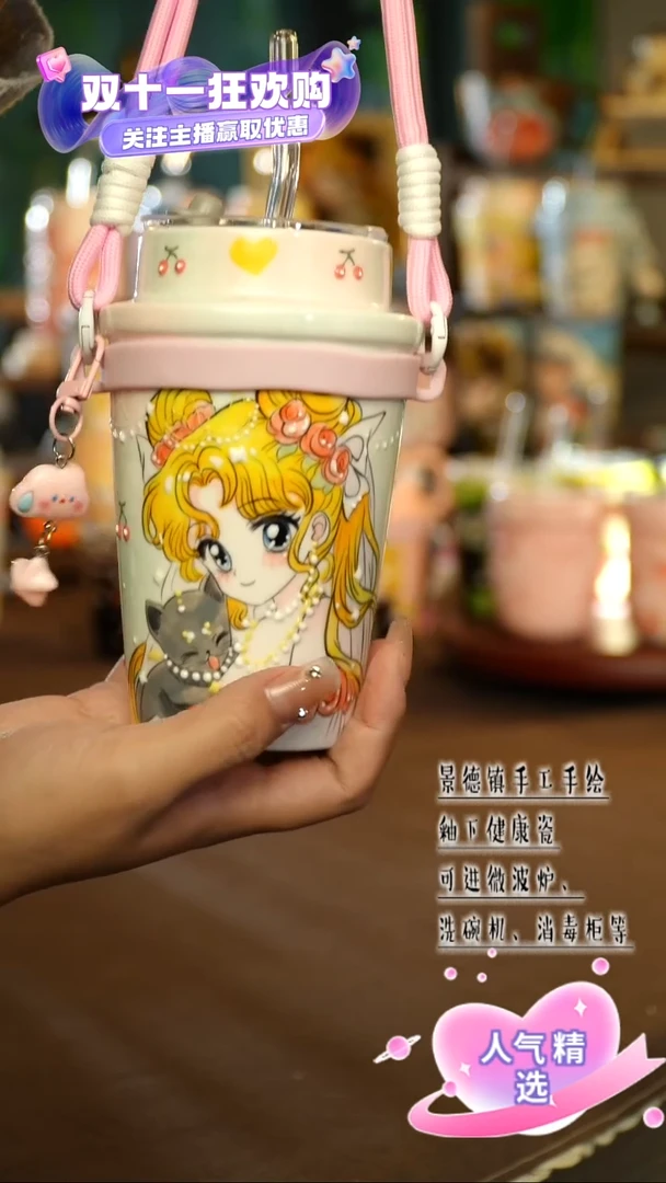 景德镇手绘陶瓷&L334