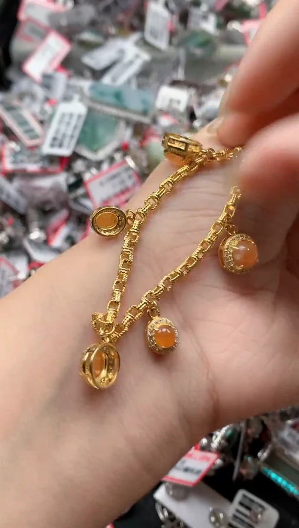银S925镶嵌戒指翡翠天然A货缅甸翡翠