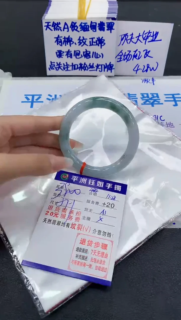 未镶嵌手镯翡翠1