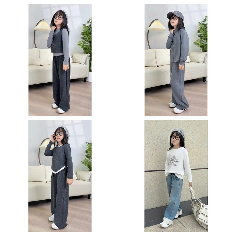 【H001-H200】儿童新款衣服女宝宝童装上衣