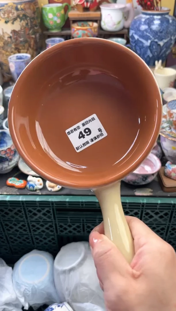 瓷片巧*力49号六六工艺品瓷器