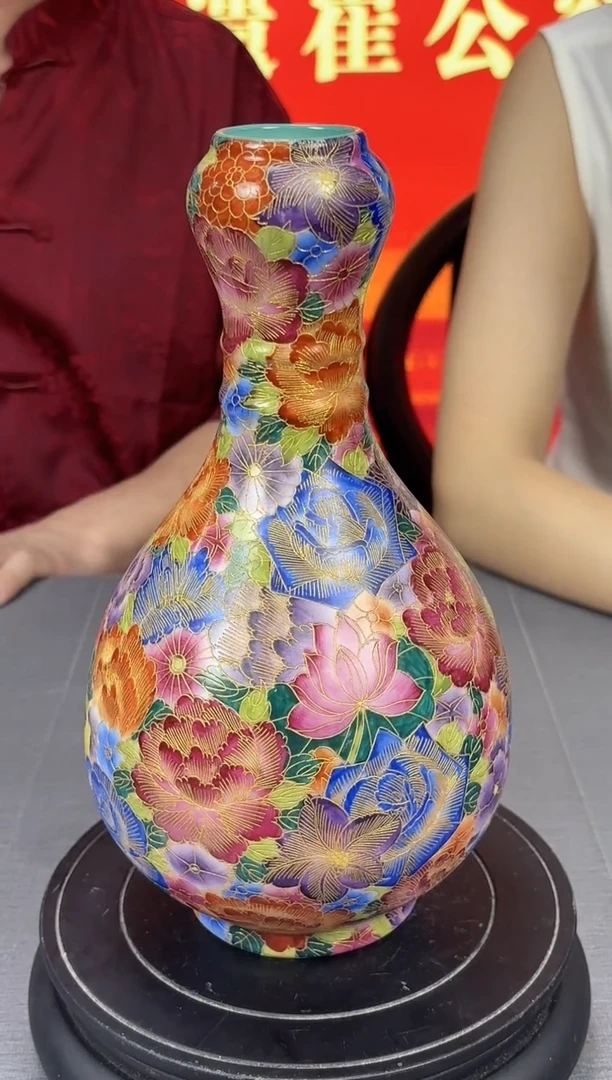 摆件瓷立方-官窑瓷画院专场9478