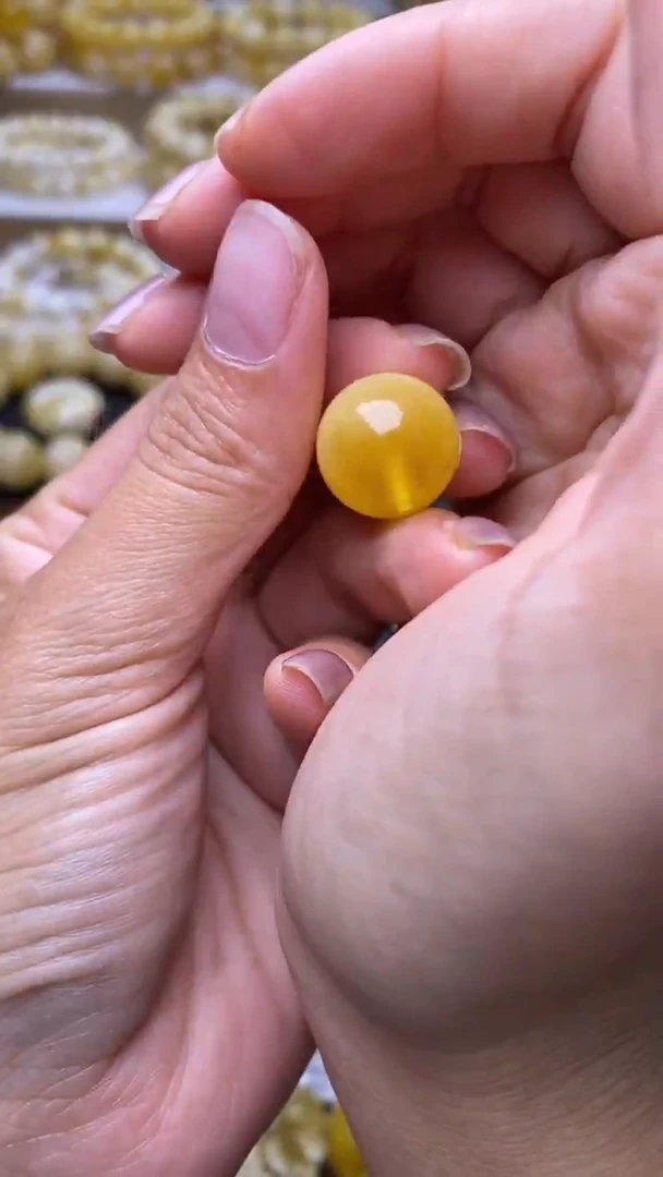 裸石蜜蜡未镶嵌葵.33