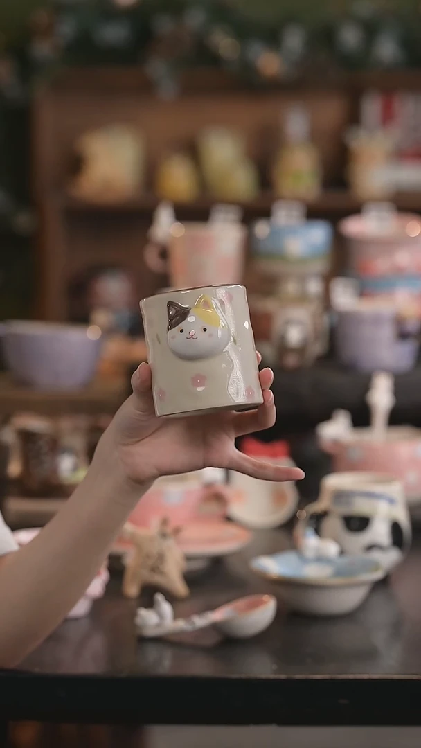 瓷片景德镇原创手作