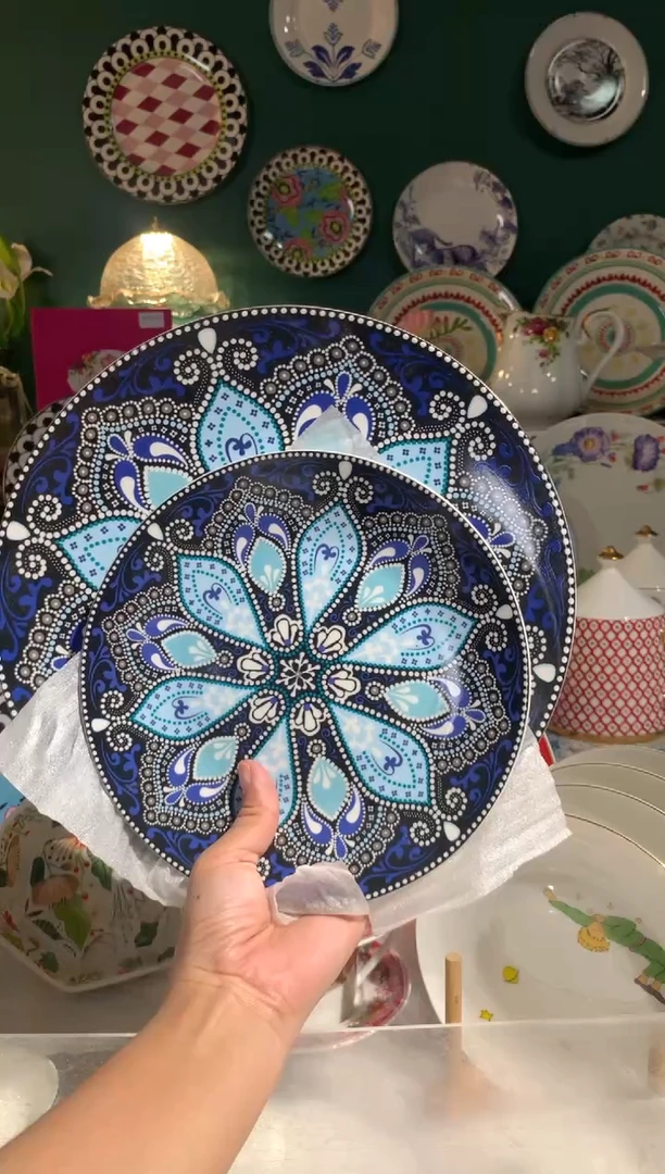 瓷片cc039陶瓷没有完美无瑕2件套