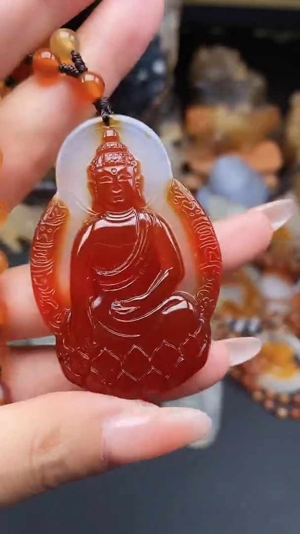 玛瑙/玉髓颈饰未镶嵌dd