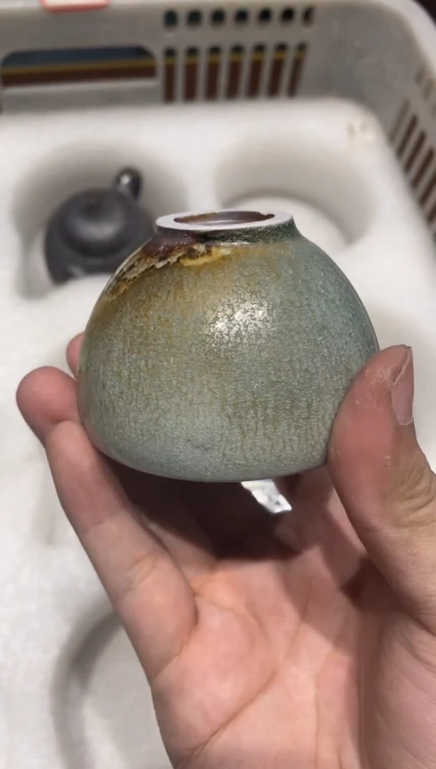 奢瓷柴烧茶器专拍链接174