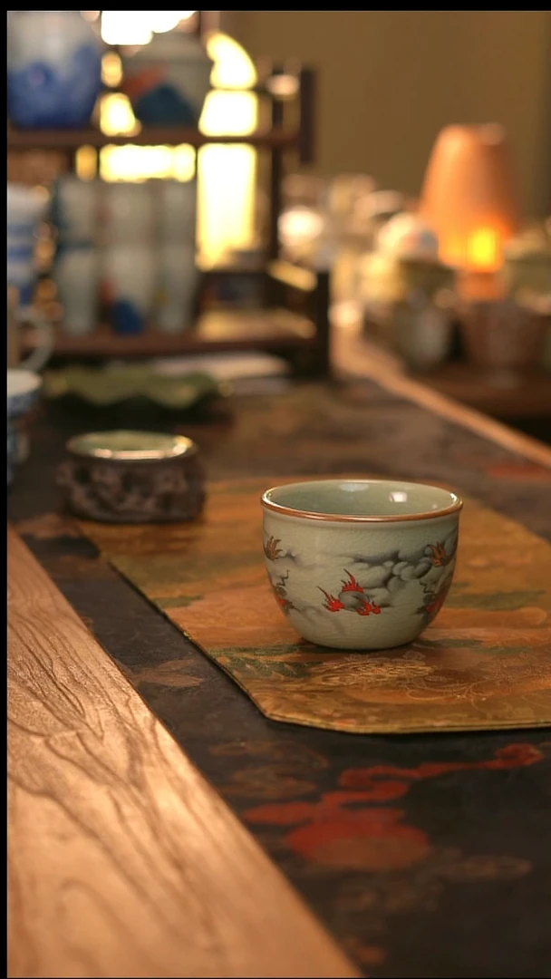 墨龙杯子数量不多