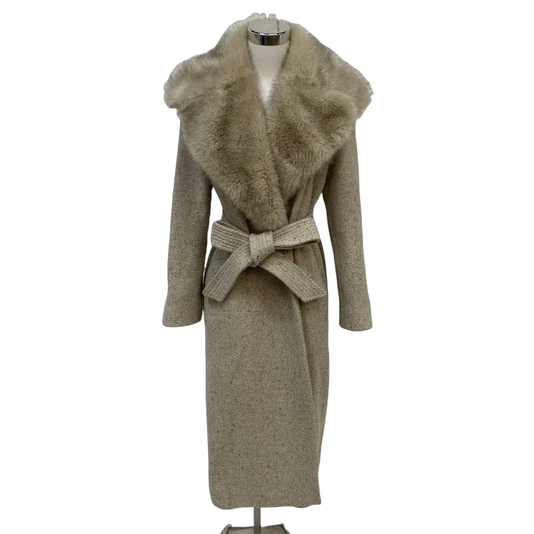 华伦天奴/大衣/95新/[260104SJ]