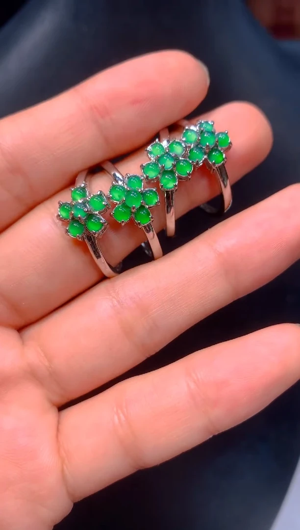 定制翡翠未镶嵌7多样性发货（发其一）