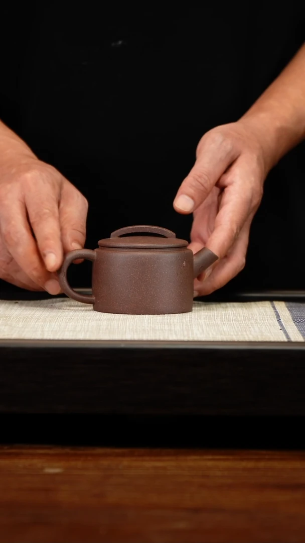 茶壶紫砂炮嘴汉瓦