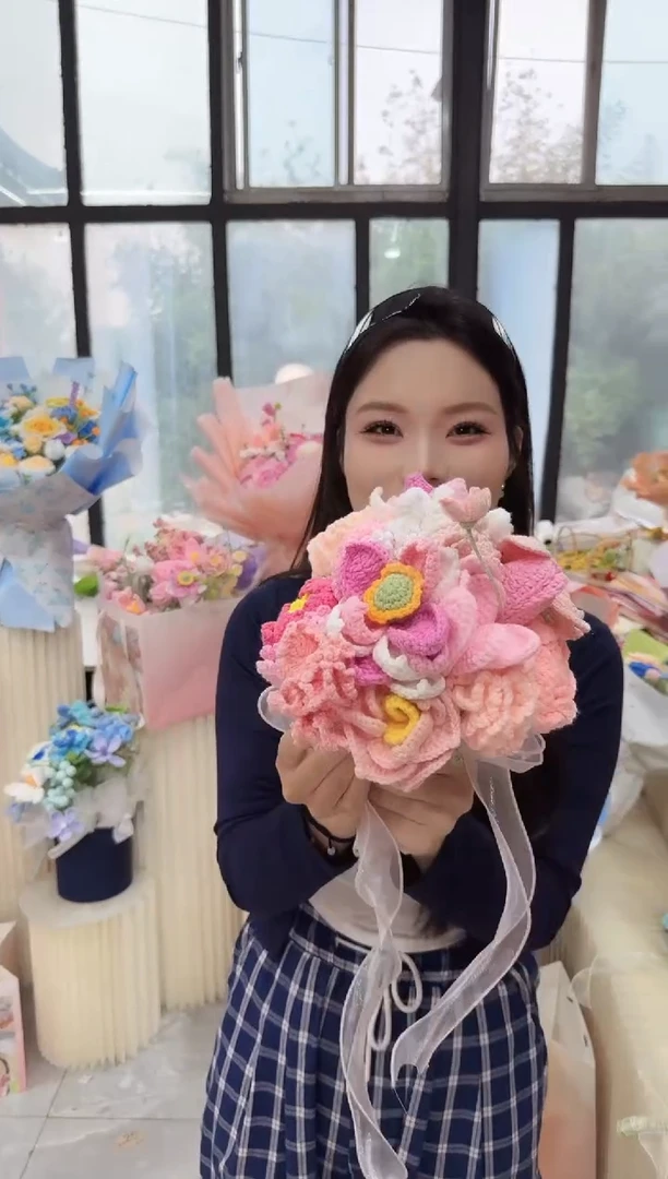 非遗手工定制花束，孤品清仓！！