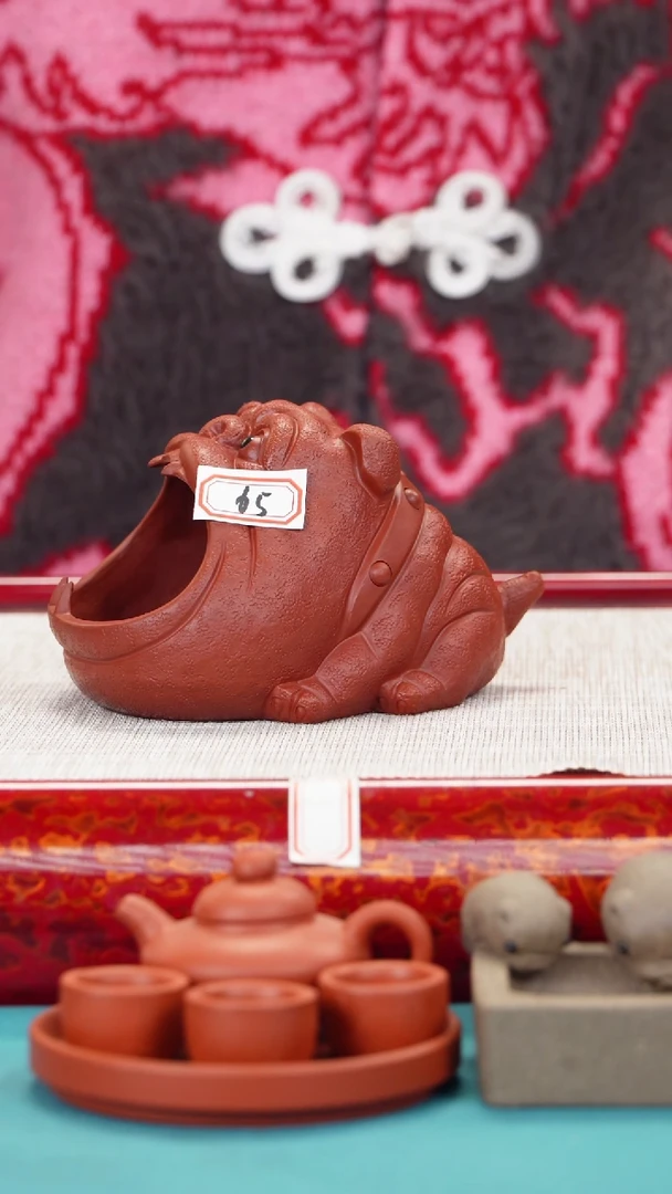 【闪购商品】紫砂茶壶65号紫砂壶雕塑