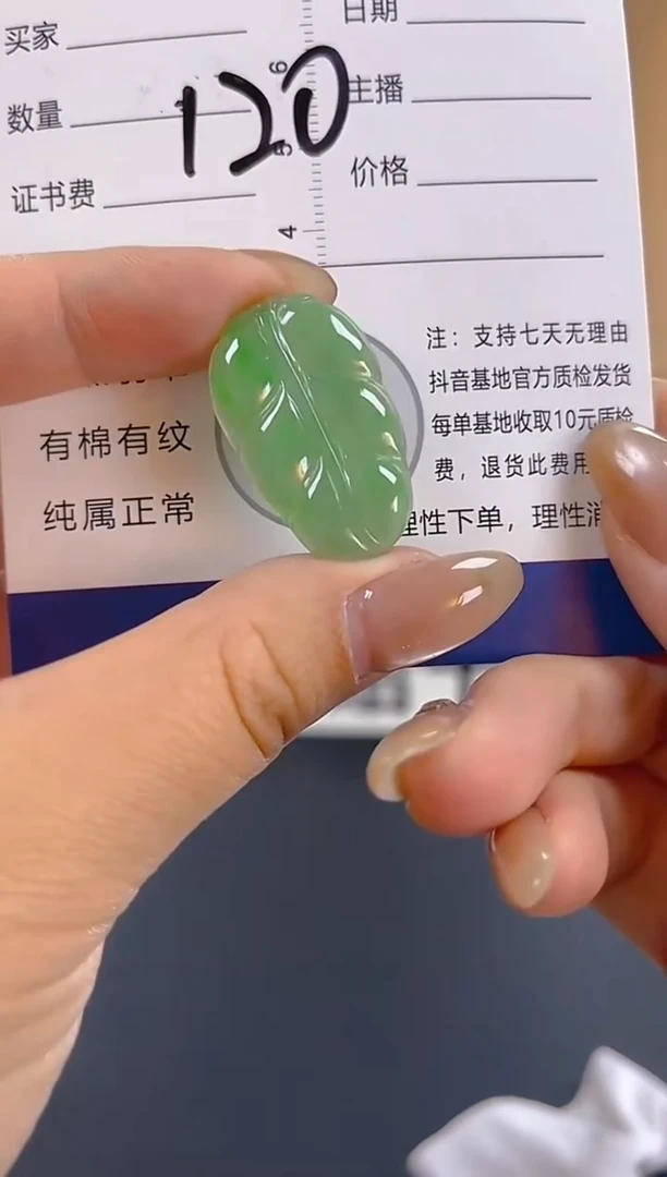 颈饰未镶嵌翡翠纯天然缅甸翡翠A货