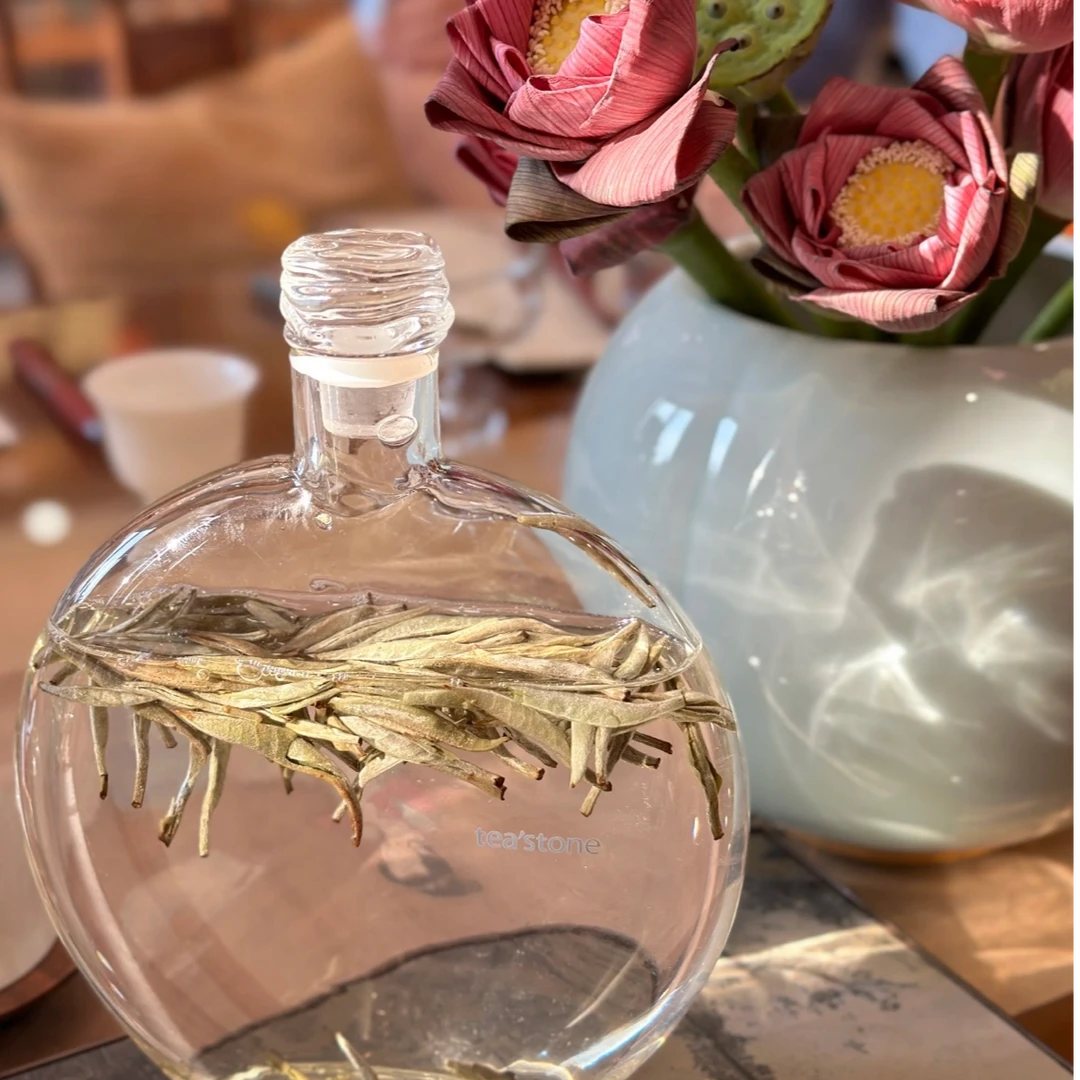 雪涧 / 特级全芽云南白毫银针新茶嫩芽蜜香型白茶鲜爽鲜甜