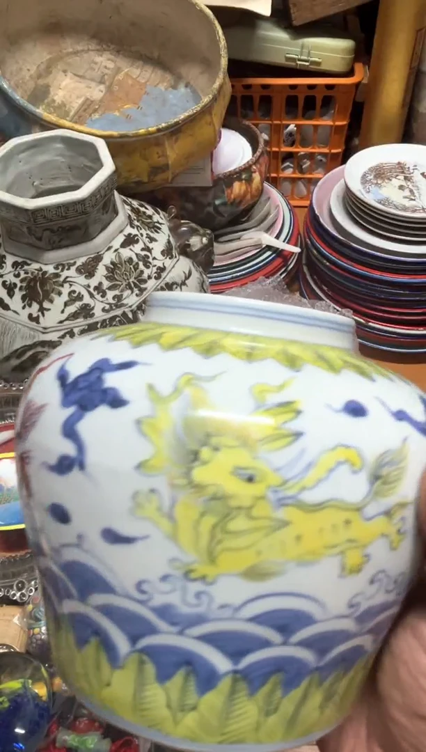 手工艺品琉璃赢***中摆件
