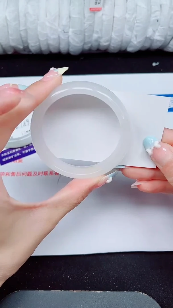 未镶嵌手镯石英质玉305-54/55