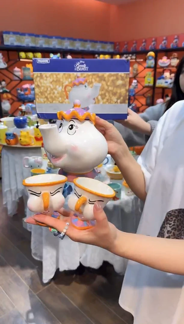 瓷片@@茶壶太太一壶二杯