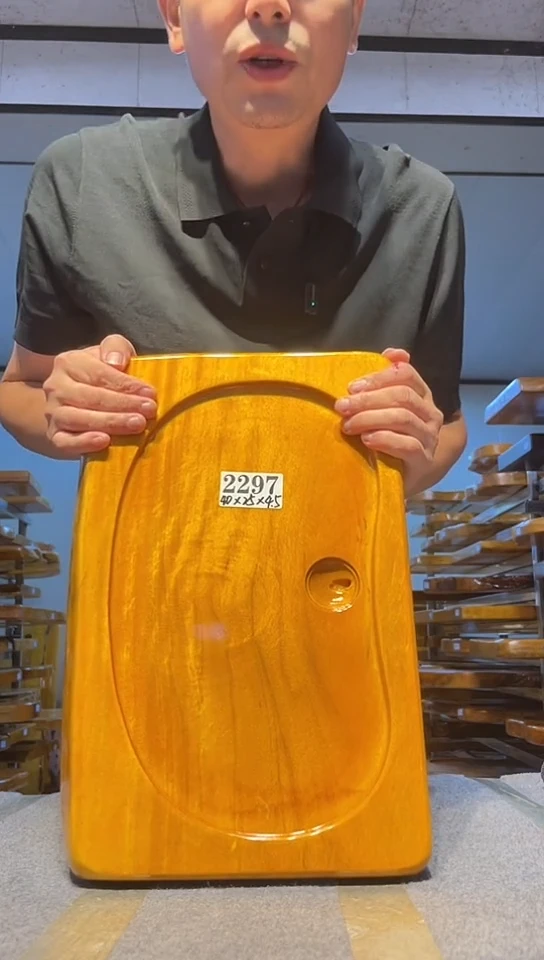 实木茶盘 一物一拍