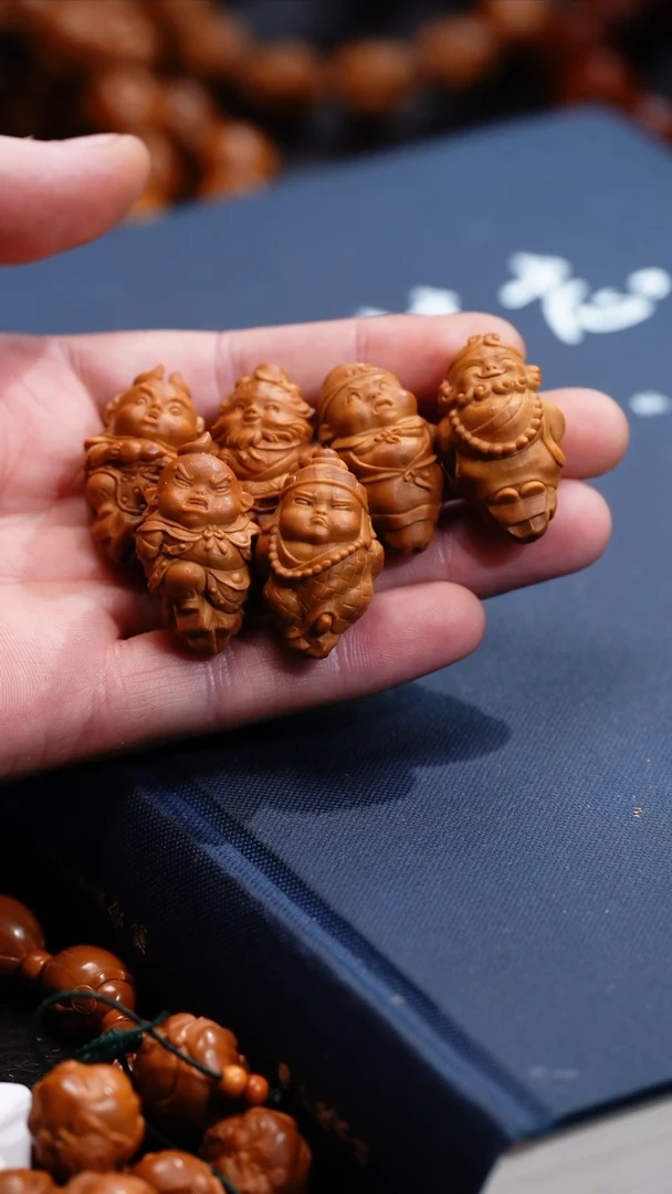 橄榄核手串/手链苏工橄榄核