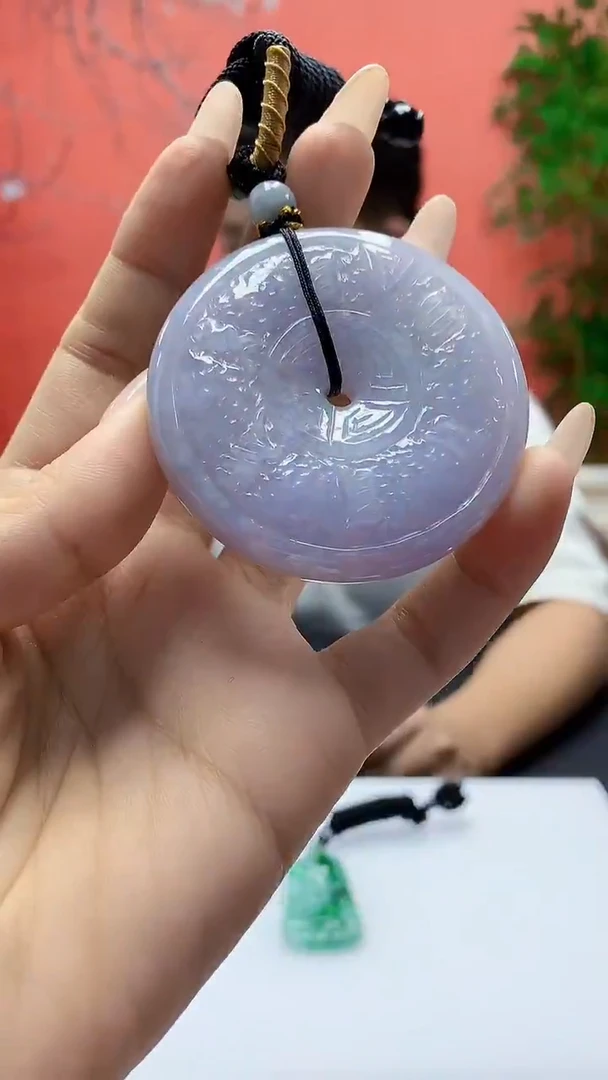 未镶嵌定制翡翠4917ty-毛货挂件54