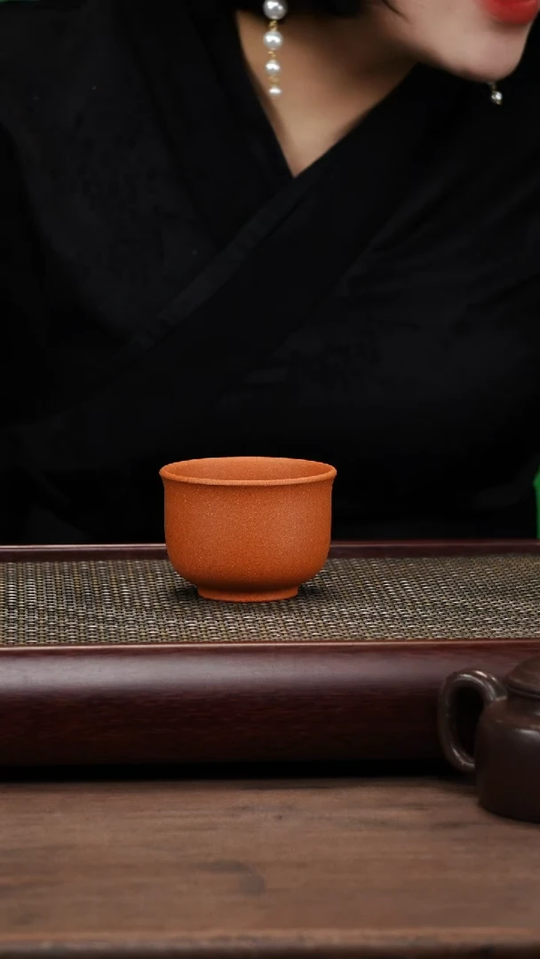 【闪购商品】紫砂茶壶零添加宝山团泥主人杯