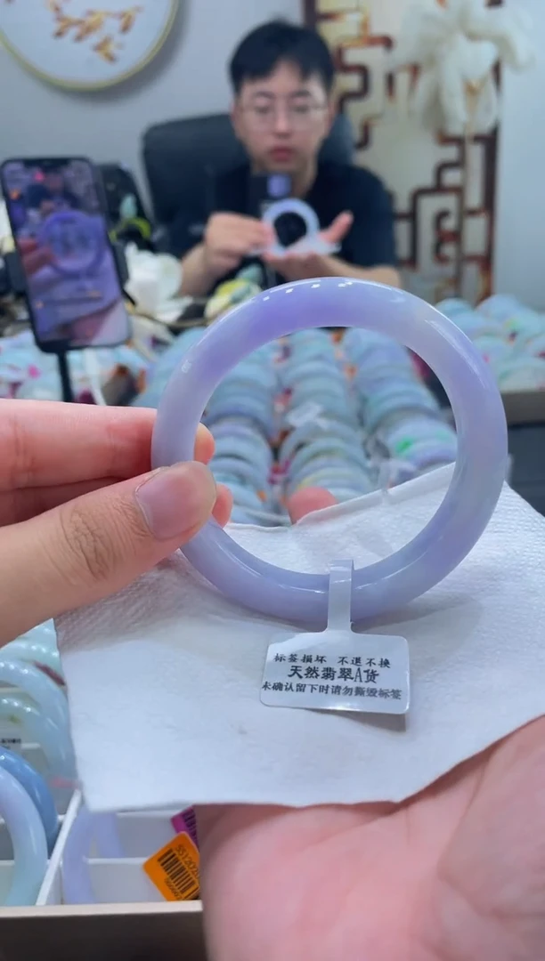 未镶嵌手镯翡翠124-61