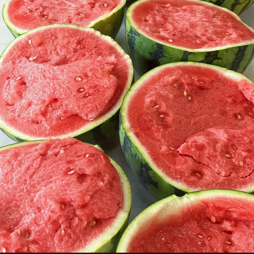 【顺丰次日达】云南麒麟西瓜当季水果西瓜脆新鲜无籽有籽随机发斤顺丰次日达云南省