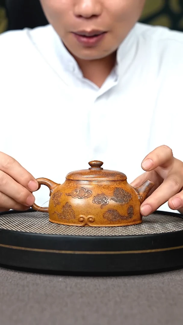 茶壶紫砂宜兴原矿手工紫砂壶