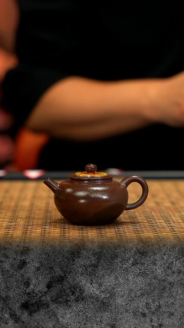 紫砂 宜兴紫砂 IF 柴烧