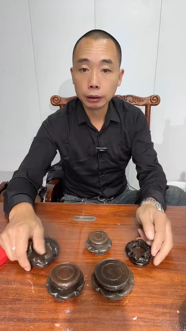 木相**叔瑕疵处理5个小底座