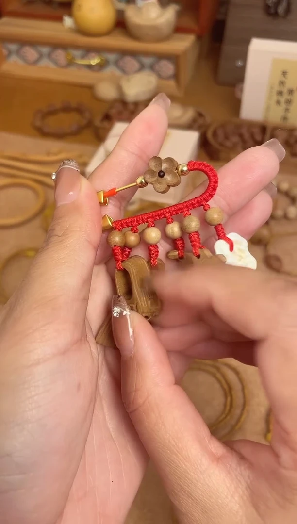 桃木别针一物一拍