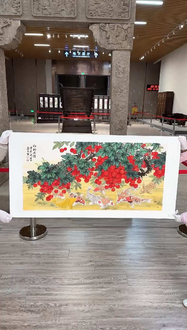 国画28赵隆轩艺术馆李庆友老师作品
