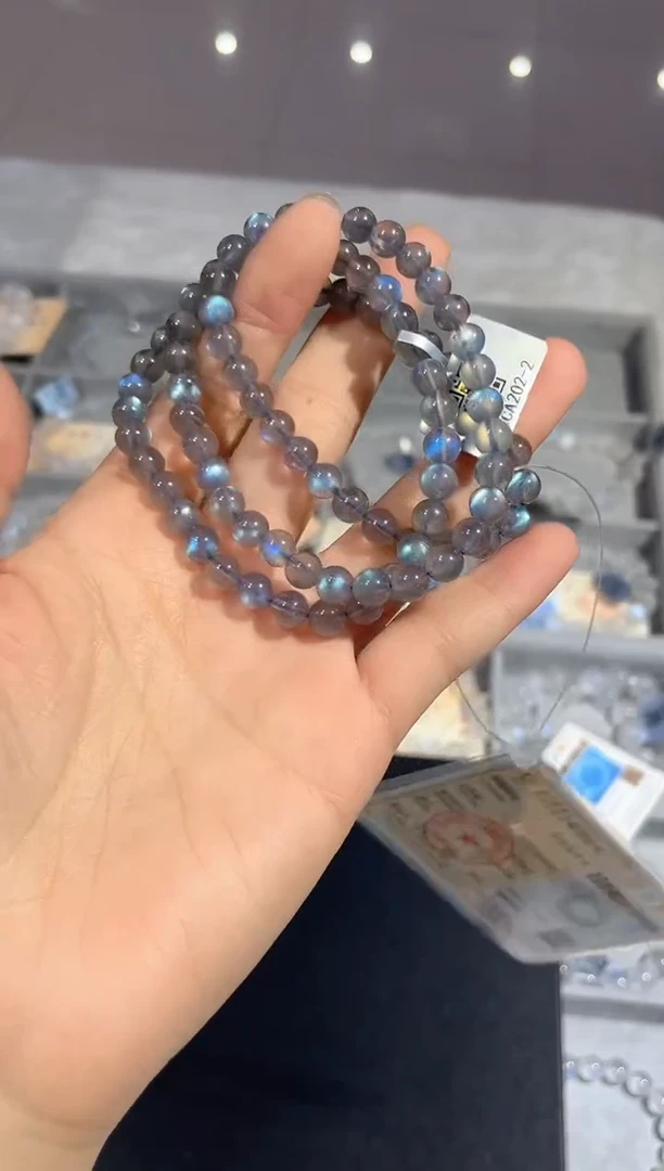 【闪购商品】长石手串未镶嵌手串